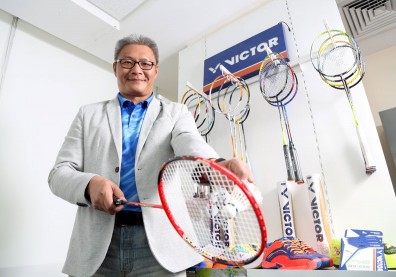 靈活加上勤快 瞄準10％羽球市占率