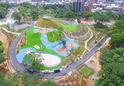 新北公園共融遊戲場