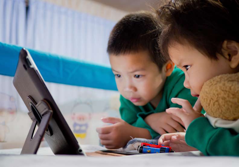 瘋狂的幼升小培訓班，快樂童年不見了。圖片來自Shutterstock