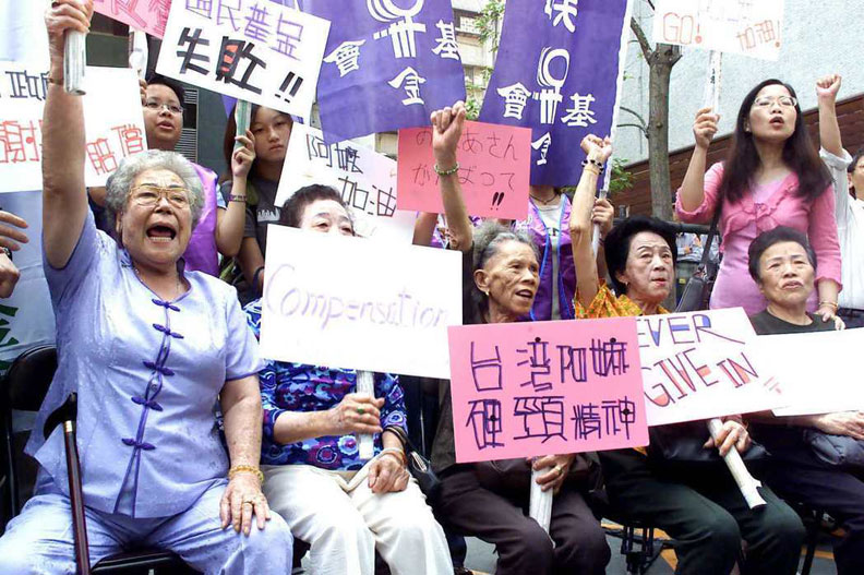 等不到道歉...慰安婦凋零 連立銅像也要內審_img_3