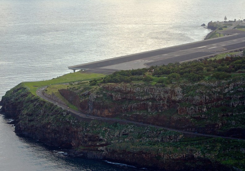 世上最危險的14座機場!險峻程度令人屏息_img_8