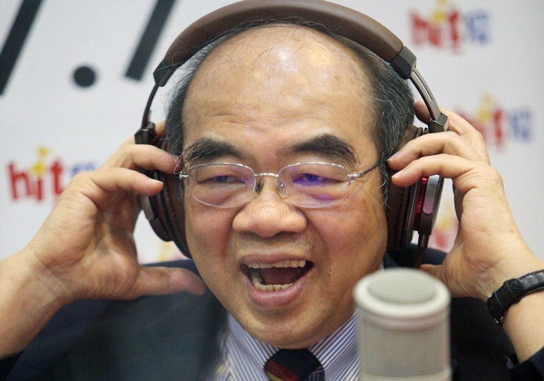 前教育部長吳茂昆。