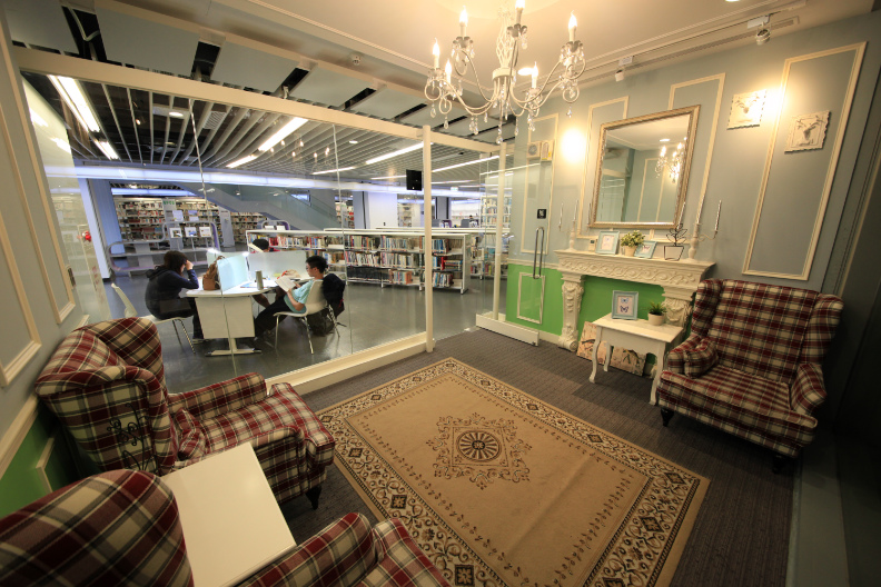 與圖書館比鄰,為幸福加值_img_1