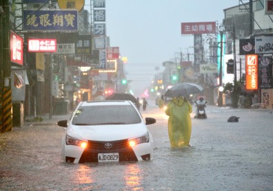 一張清朝時期古地圖告訴你 為何雨炸台南容易淹水