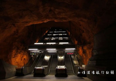 世界最美地鐵站，竟像是地獄的入口？