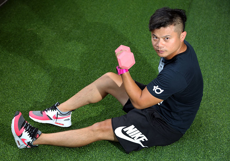 My Fitness老闆賴裕琨
