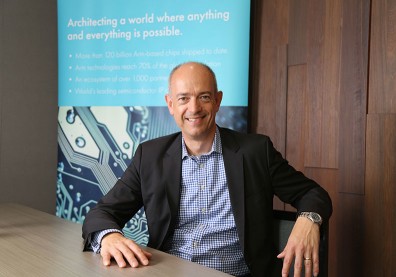 安謀執行長賽格 向孫正義學視野