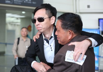 父親辦報幫老兵找家 顧家二代用科技尋根