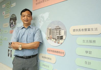 紀金山催生「好好聚落」 邀青銀共居享樂活