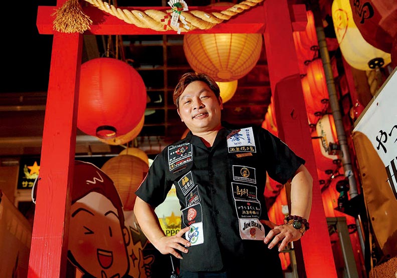 激旨燒鳥老闆曾建榮
