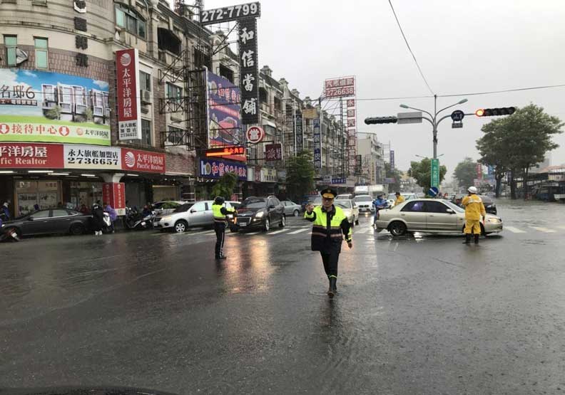 823暴雨襲擊台南 幕後這群人令民眾狂按讚_img_1