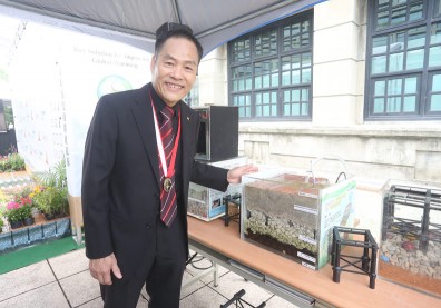 太神奇！黎明高中沒有水溝，竟躲過台南823水劫