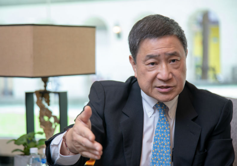 台泥董事長張安平。