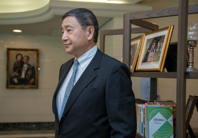 一個標題引起台泥股東緊張,張安平沒有要退休_img_2