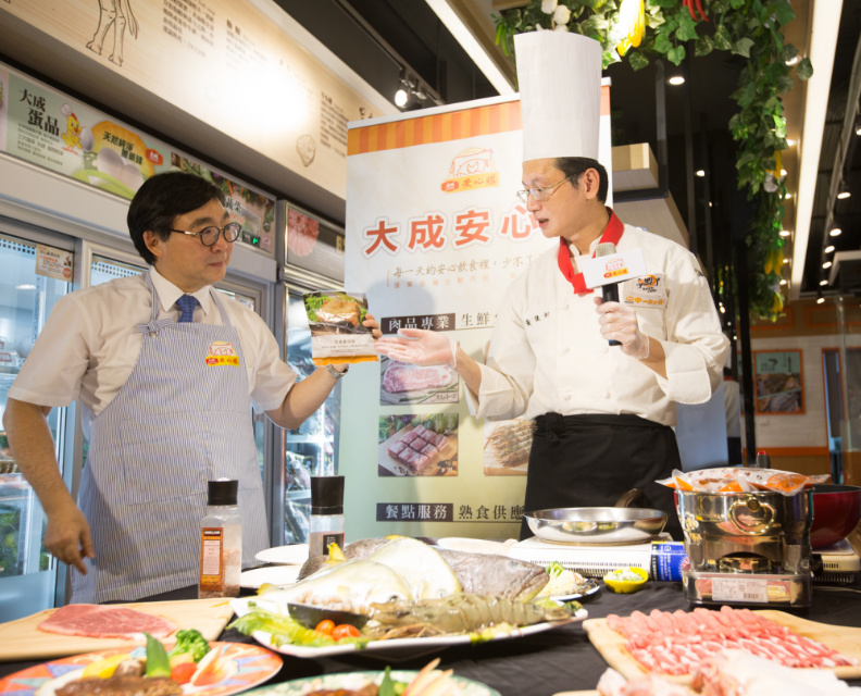 良食商機!大成集團垂直產銷「安心購」 全力打造消費者安心飲食體驗_img_2