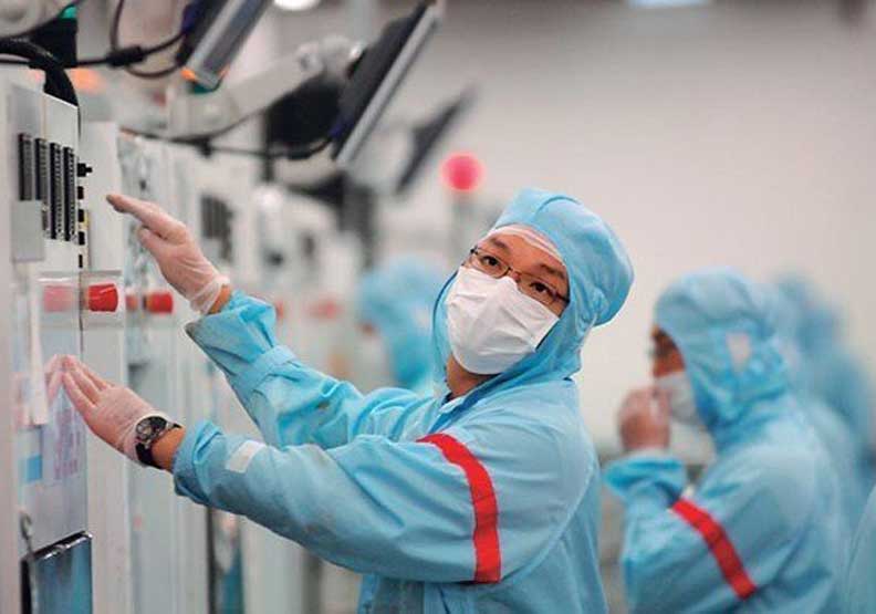自北京2014年設立國家積體電路產業投資基金以來，已有其他近千名台灣同業赴大陸工作。圖片取自觀察者網