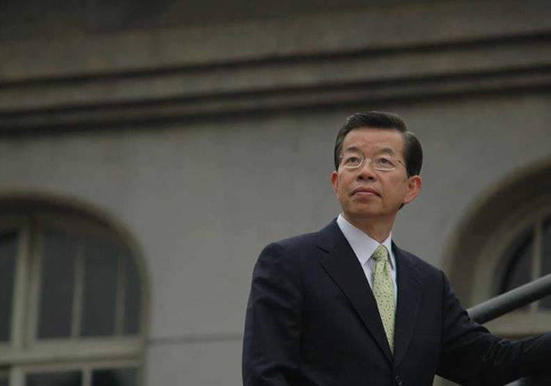 圖片取自謝長廷臉書