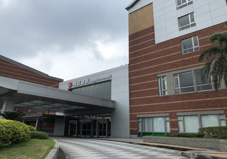 龍潭渴望會館鎖定企業員工訓練和國旅，今年訂房率穩定成長。