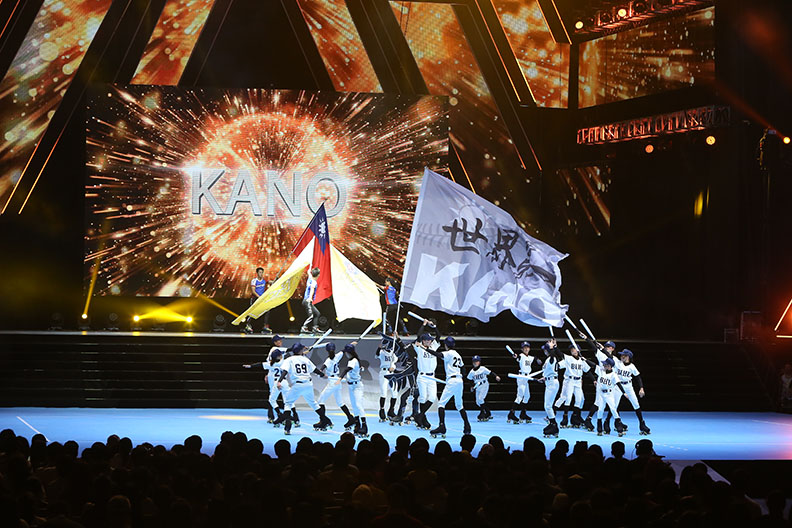 當蕭敬騰與亞運金牌選手聯合表演 場面會如何?_img_3