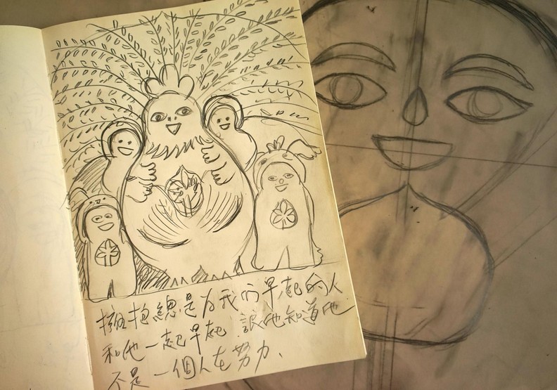 剪下滿滿的幸福!藝術家楊士毅:為人設想是創作最快樂的事_img_6