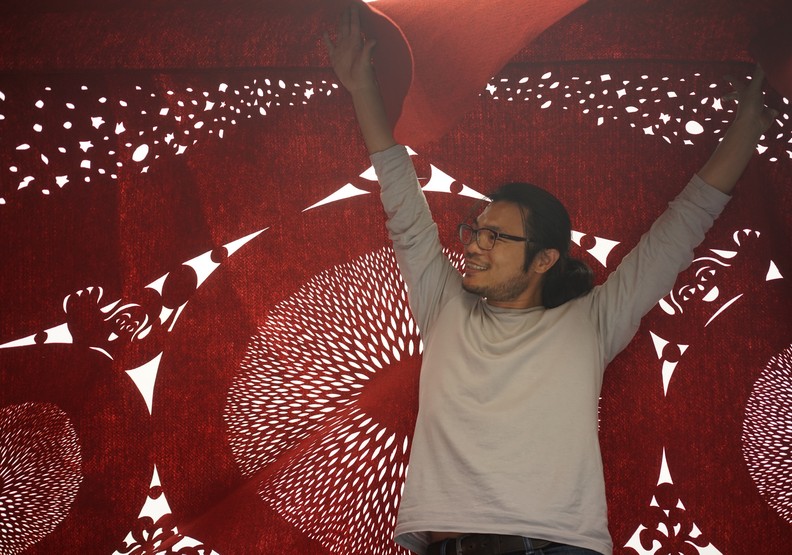 剪下滿滿的幸福!藝術家楊士毅:為人設想是創作最快樂的事_img_7