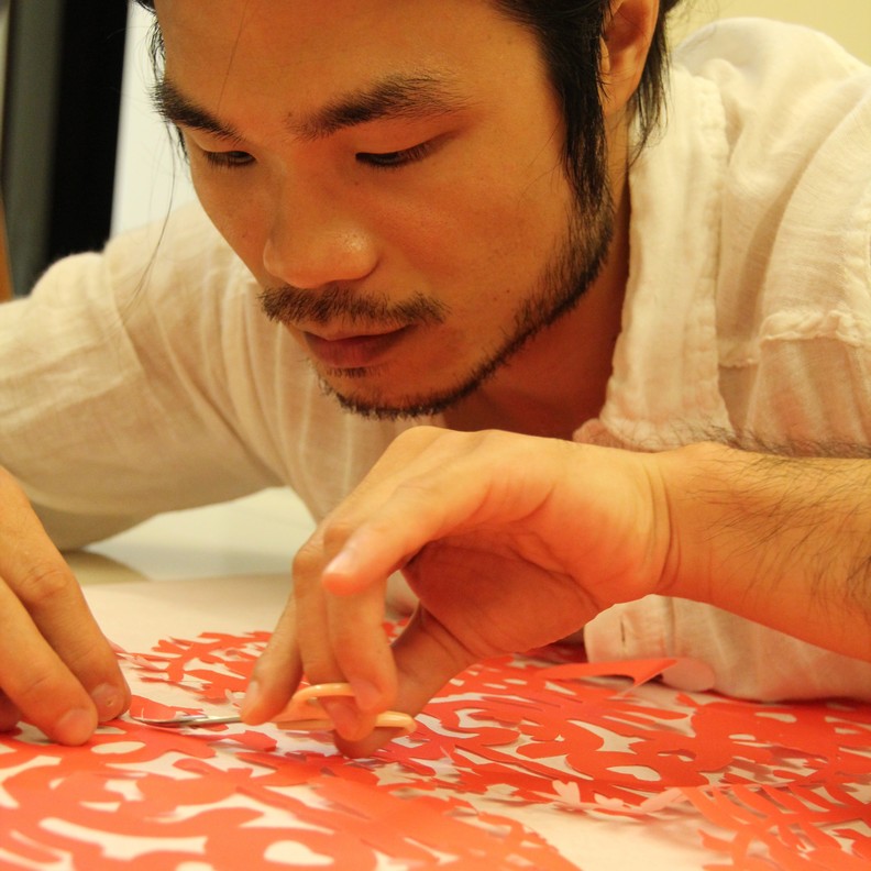 剪下滿滿的幸福!藝術家楊士毅:為人設想是創作最快樂的事_img_4