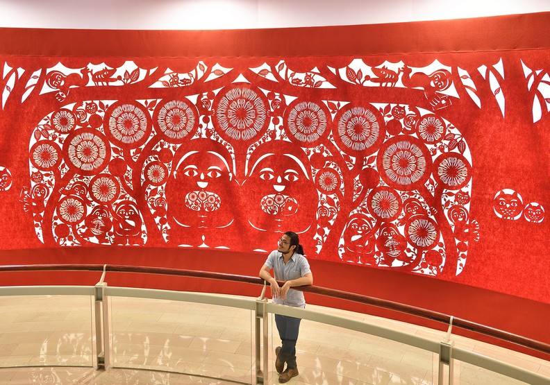 剪下滿滿的幸福!藝術家楊士毅:為人設想是創作最快樂的事_img_5