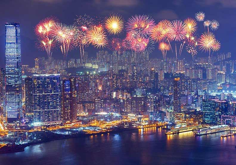 2019年跨年10大熱門航點以香港最為熱銷。圖由易遊網提供