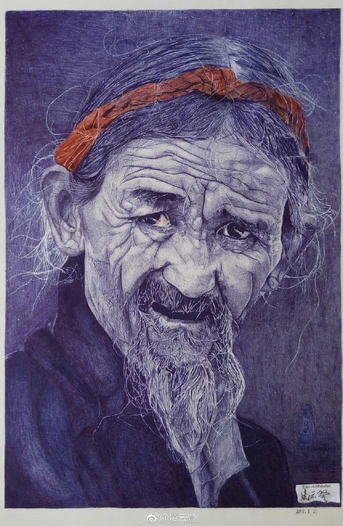 高中生上課畫畫挨師罵「不學無術」 卻有人出百萬買他作品_img_1