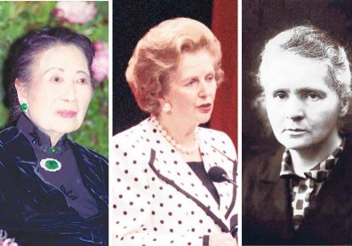 「居禮夫人」消失又復活…那古今中外這些夫人呢？