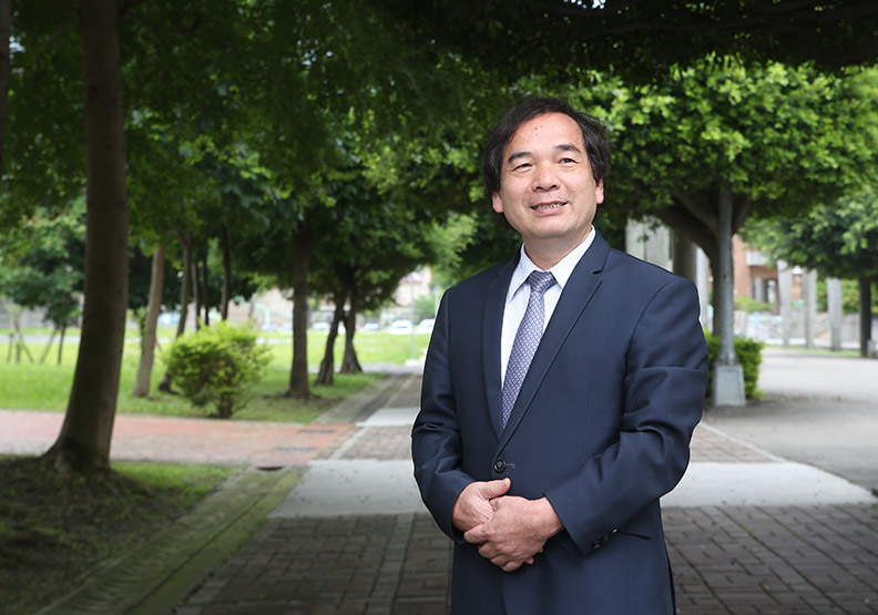 勤益科技大學校長陳文淵：若有研究熱情 念博士能讓人生更精采