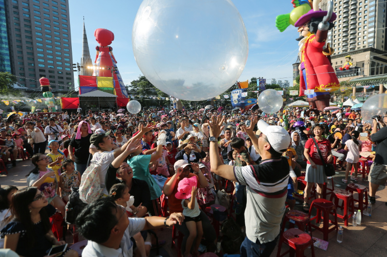 路平燈亮水溝通 最實在的幸福_img_3