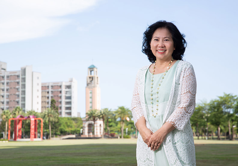 高雄餐旅大學校長林玥秀：先了解自身興趣 跨領域才能創造價值