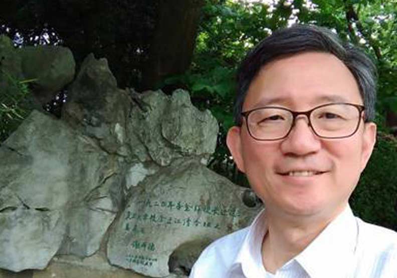 台大醫院前副院長王明鉅公開挺核四重啟。圖翻攝王明鉅臉書