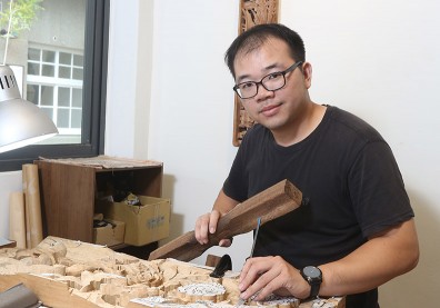 藝術所傳承台灣文化 從框架中尋求突破