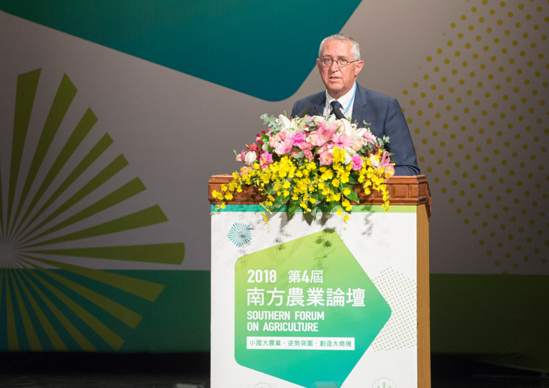 4國20位農業成功典範 分享5大主題經驗與前瞻思維 小國荷蘭蔬果花卉、日本和牛 同心外銷強打品牌致勝_img_1