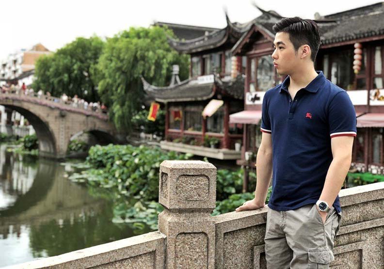 張宸維香港中文大學畢業後，現於香港投資銀行工作。圖由張宸維提供