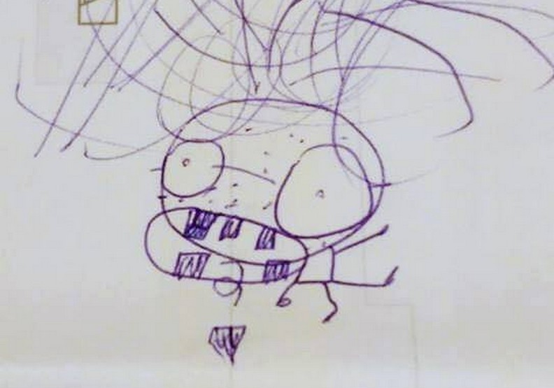 「我會像恐龍一樣勇敢!」她才10歲,溫暖貼圖感動無數人_img_6