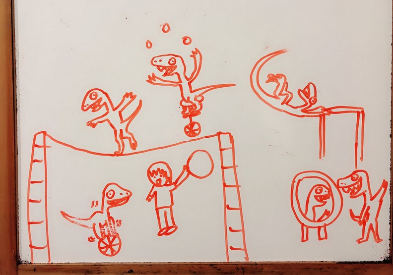 「我會像恐龍一樣勇敢!」她才10歲,溫暖貼圖感動無數人_img_8