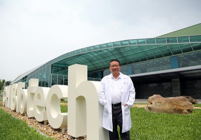 吳正邦砸20億在南投設廠 領航台灣邁向精準農業