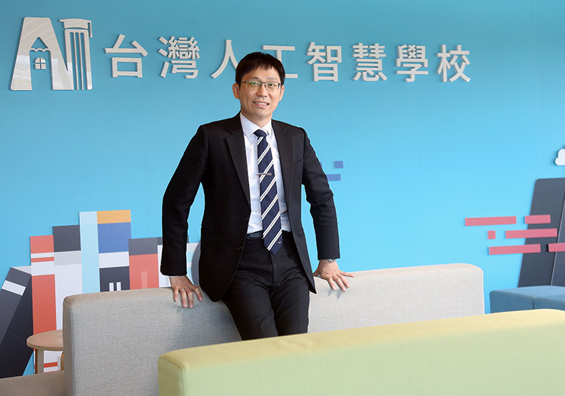 台灣人工智慧學校執行長陳昇瑋