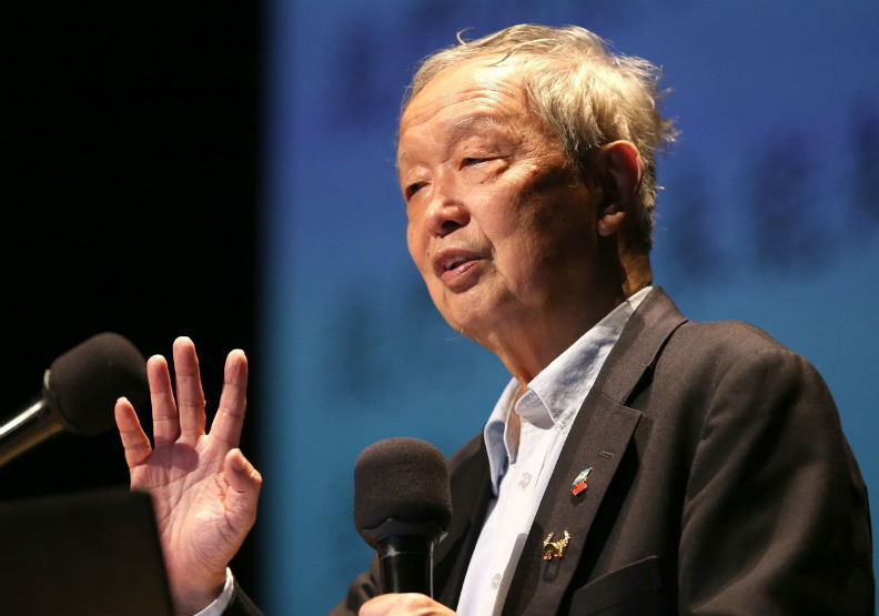 清大榮譽教授李家同。