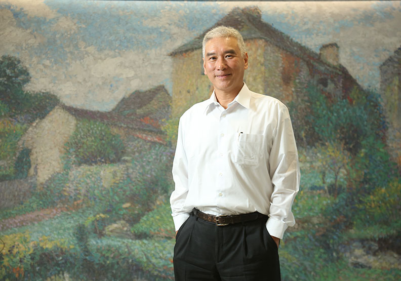 奇美實業總經理趙令瑜