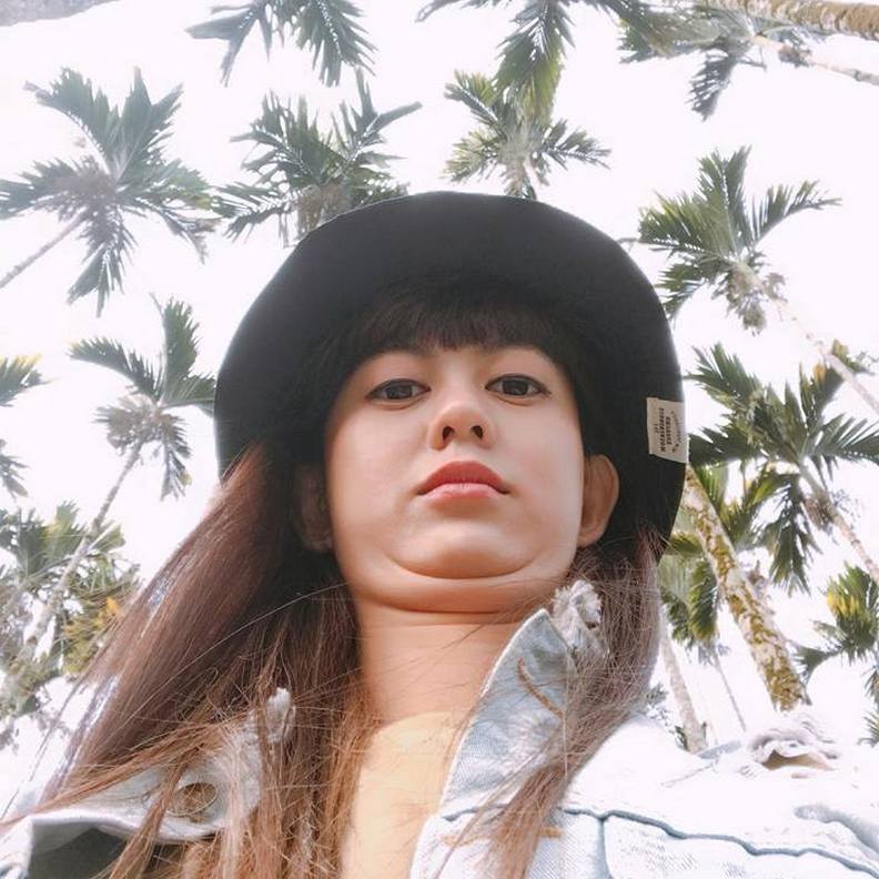 拋下包袱的大眼美女！她是矢志傳遞歡樂的開心果：白癡公主_img_2