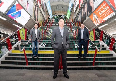 光禾感知攜手泰國BTS集團 用AR室內定位帶你逛車站