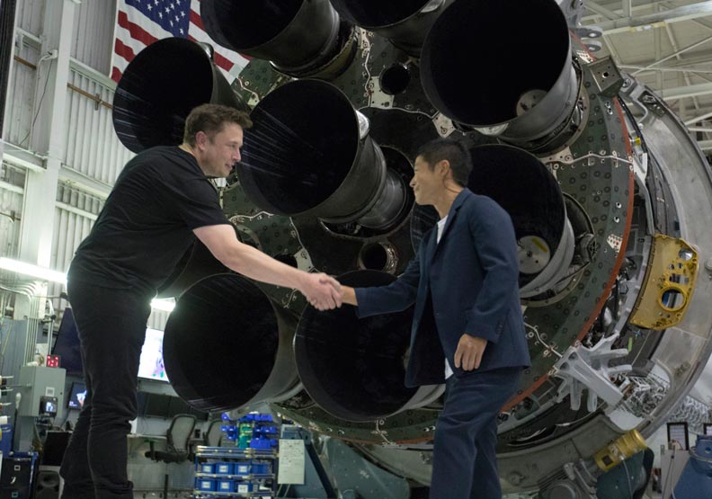 坐在馬斯克肩上又環遊月球？白手起家的富豪前澤友作_img_3