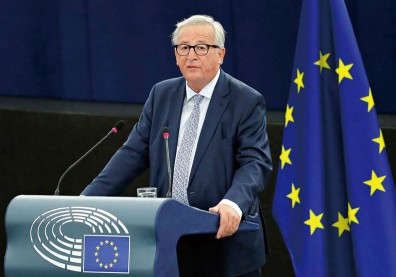 歐盟委員會主席容克：團結的歐洲才能往前走