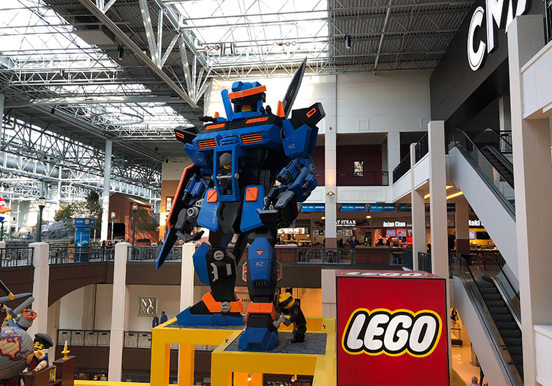 連水族館都有！搭輕軌見識美國最大購物中心_img_16