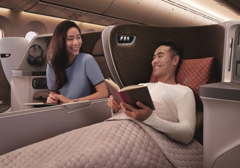 體驗每一刻親切至極的感動 新航帶給你全新機艙的摩登飛行_img_2