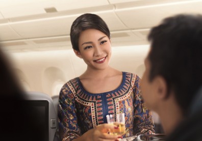 體驗每一刻親切至極的感動 新航帶給你全新機艙的摩登飛行